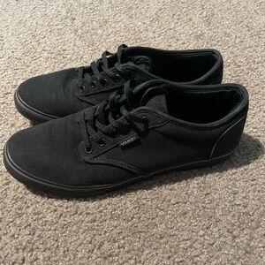 Women’s Black Vans